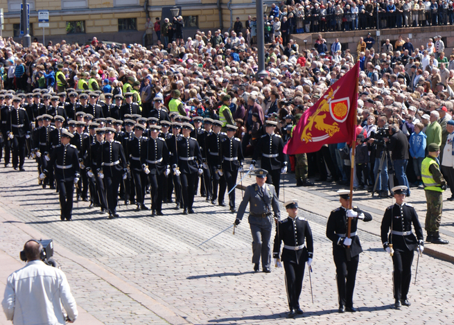 Ammattisotilas_Kadettikunta_Kadettiparaati_Kuva_AstaRuuskanen