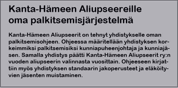 Ammattisotilas_Kantahämeelle palkitsemisjärjestelmä