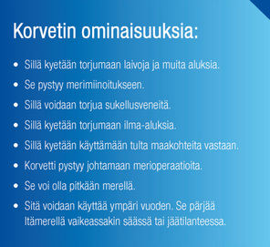 Ammattisotilas_KorvetinOminaisuuksia