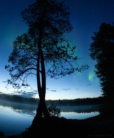 Ammattisotilas_SariPietikäinen_Revontulet_Norvajärvi_Rovaniemi_16.8.18