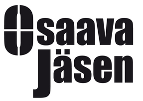 OSAAVA JÄSEN logo